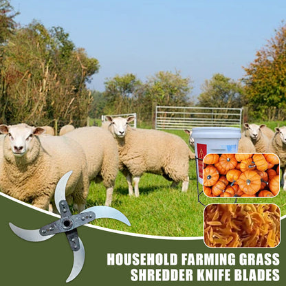 🎉Tijdelijk aanbod 🎉Mesjes voor grasversnipperaars voor huishoudelijk gebruik