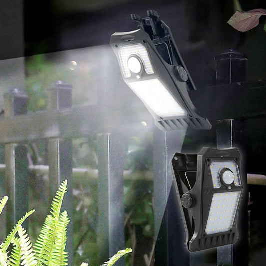 🏕️ Jouw Camping Maatje: De Solarlamp Die Je Overal Aan Vast Klikt🌟61% KORTING