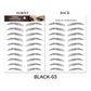 🎉Hot Sale 50% OFF 🛍️Long-Lasting 3D Waterproof Eyebrow Tattoo Sticker