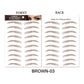 🎉Hot Sale 50% OFF 🛍️Long-Lasting 3D Waterproof Eyebrow Tattoo Sticker