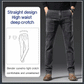 Rekbare rechte herenjeans