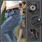 Rekbare rechte herenjeans