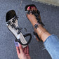 🎁Hot Sale 50% Off⏳Fashion Elastic Women's Sandals with Rhinestones