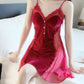 🎀Women's Sexy Camisole Lace Pajamas