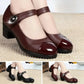 💖Gratis verzending💖Dames Diamond Button Soft Sole leren orthopedische schoenen【Comfortabel, antislip】