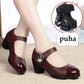 💖Gratis verzending💖Dames Diamond Button Soft Sole leren orthopedische schoenen【Comfortabel, antislip】