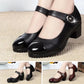 💖Gratis verzending💖Dames Diamond Button Soft Sole leren orthopedische schoenen【Comfortabel, antislip】