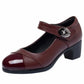 💖Gratis verzending💖Dames Diamond Button Soft Sole leren orthopedische schoenen【Comfortabel, antislip】