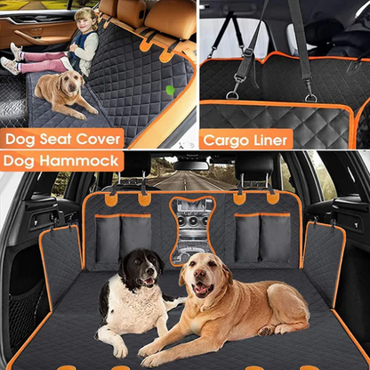 🔥Tijdelijke Korting!🐾🛏️ Autostoelhoes voor Honden | Beschermt tegen Vlekken & Haar | Duurzaam🚗✅
