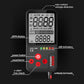 🎉【Aanbieding】⚡📟Draagbare Slimme Digitale Multimeter | EBTN-LCD | LED Zaklamp | Capaciteitstest🧰