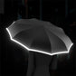 🔥2025 Hot Sale 50% Korting🔥 Reflecterende Veiligheidsstrip Ring Gesp Paraplu