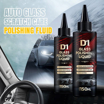 ✨Auto Glass Scratch Care Polijstvloeistof - Krasvrij, kristalhelder zicht! 🚗
