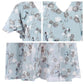 ☀️ Zomeractie – 49% KORTING! 💦Korte Mouw Lange Jurk met Bloemenprint