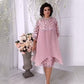 💗Limited Time Half Price Offer💗Sheer Breeze Layered Lace Dress（The more you buy, the higher the discount）