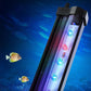 💕💕LED Aquarium Kleurrijke Luchtbelverlichting