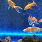 💕💕LED Aquarium Kleurrijke Luchtbelverlichting