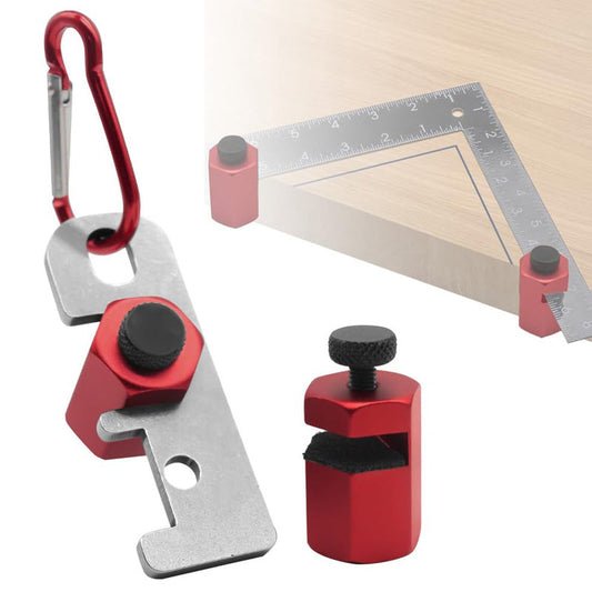Hoognauwkeurige aluminiumlegering zeshoekige trapmetermallen voor houtbewerking