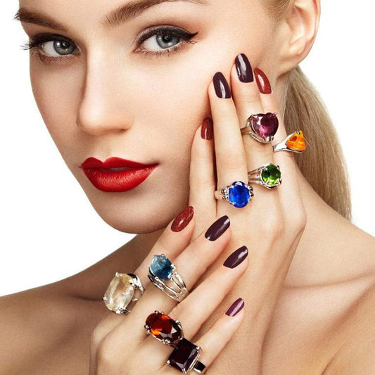 💅 Shine This Christmas! Zelfklevende Glitter Nagels – Nu Halve Prijs!