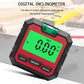 3-In-1 Digital Inclinometer Angle Finder Gauge