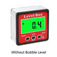 3-In-1 Digital Inclinometer Angle Finder Gauge