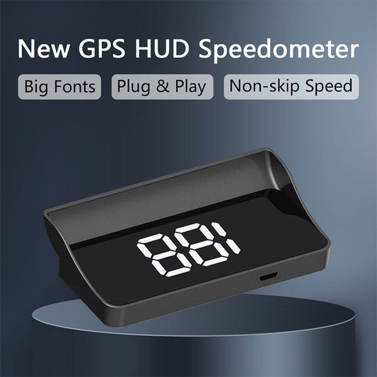 🔥Nieuw binnen 50% KORTING🎁💥Escort voor veilig rijden💥Snelheidsmeter met head-up display