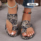 Lichtgewicht orthopedische platte sandalen voor dames🩴🎨Vintage en modern gecombineerd
