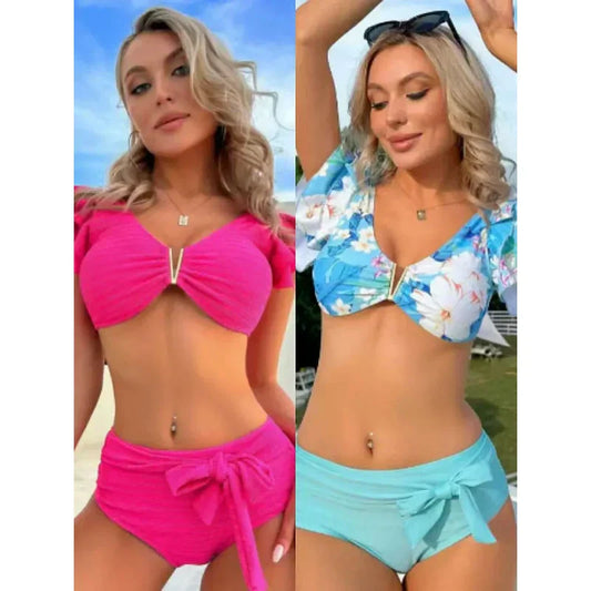 Sexy Mode Bikini Badpak Voor Vrouwen