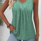 Women's V-Neck Sleeveless Tank Top