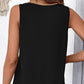 Women's V-Neck Sleeveless Tank Top