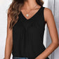 Women's V-Neck Sleeveless Tank Top