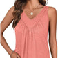 Women's V-Neck Sleeveless Tank Top