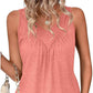 Women's V-Neck Sleeveless Tank Top