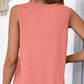Women's V-Neck Sleeveless Tank Top