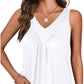 Women's V-Neck Sleeveless Tank Top