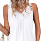 Women's V-Neck Sleeveless Tank Top