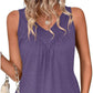 Women's V-Neck Sleeveless Tank Top