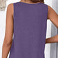 Women's V-Neck Sleeveless Tank Top