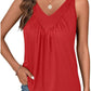 Women's V-Neck Sleeveless Tank Top