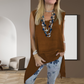 ⏰ Aanbieding voor beperkte tijd – 50% korting! 🎉Dames Mouwloze Tops ＆ Print Broek Tweedelige Set