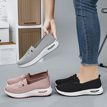 Vrouwen Lichtgewicht Ademend Slip-On Casual Schoenen