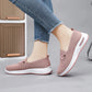 Vrouwen Lichtgewicht Ademend Slip-On Casual Schoenen