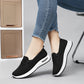 Vrouwen Lichtgewicht Ademend Slip-On Casual Schoenen