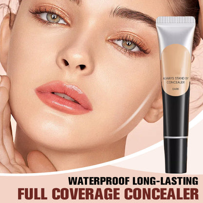 🔥Hot Sale🔥💕Waterproof Langhoudende Volledige Dekking Concealer💕