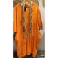 Casual boho-stijl linnen jurk met lange mouwen voor dames🌸