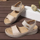Comfortabele, casual sandalen voor dames in retrostijl