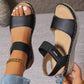Comfortabele, casual sandalen voor dames in retrostijl