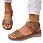 Comfortabele, casual sandalen voor dames in retrostijl