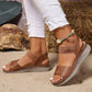 Comfortabele, casual sandalen voor dames in retrostijl