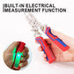 💥【LIMITED TIME 50% OFF】🔥 Multifunctionele Opvouwbare Elektricienstang | Knippen/Strippen/Krimpen/Testen 4-in-1 | 4CR13 RVS | Antislip Greep