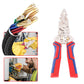 💥【LIMITED TIME 50% OFF】🔥 Multifunctionele Opvouwbare Elektricienstang | Knippen/Strippen/Krimpen/Testen 4-in-1 | 4CR13 RVS | Antislip Greep